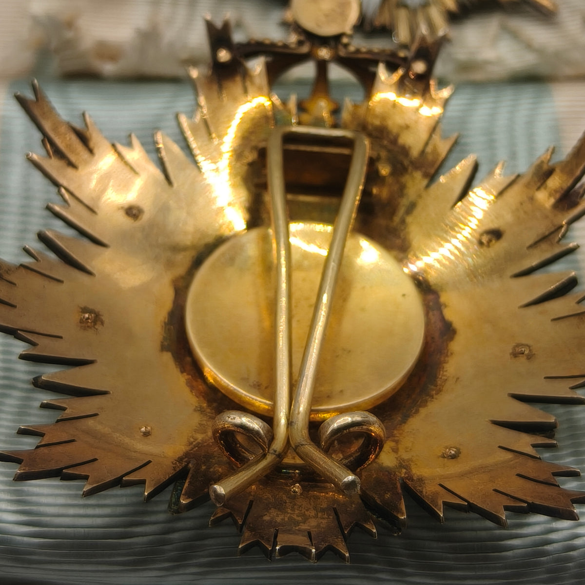 Villaviciosa's Order, Grand Cross. Portugal Monarchy Period
