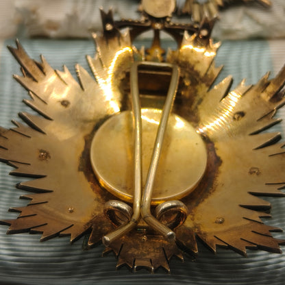 Villaviciosa's Order, Grand Cross. Portugal Monarchy Period