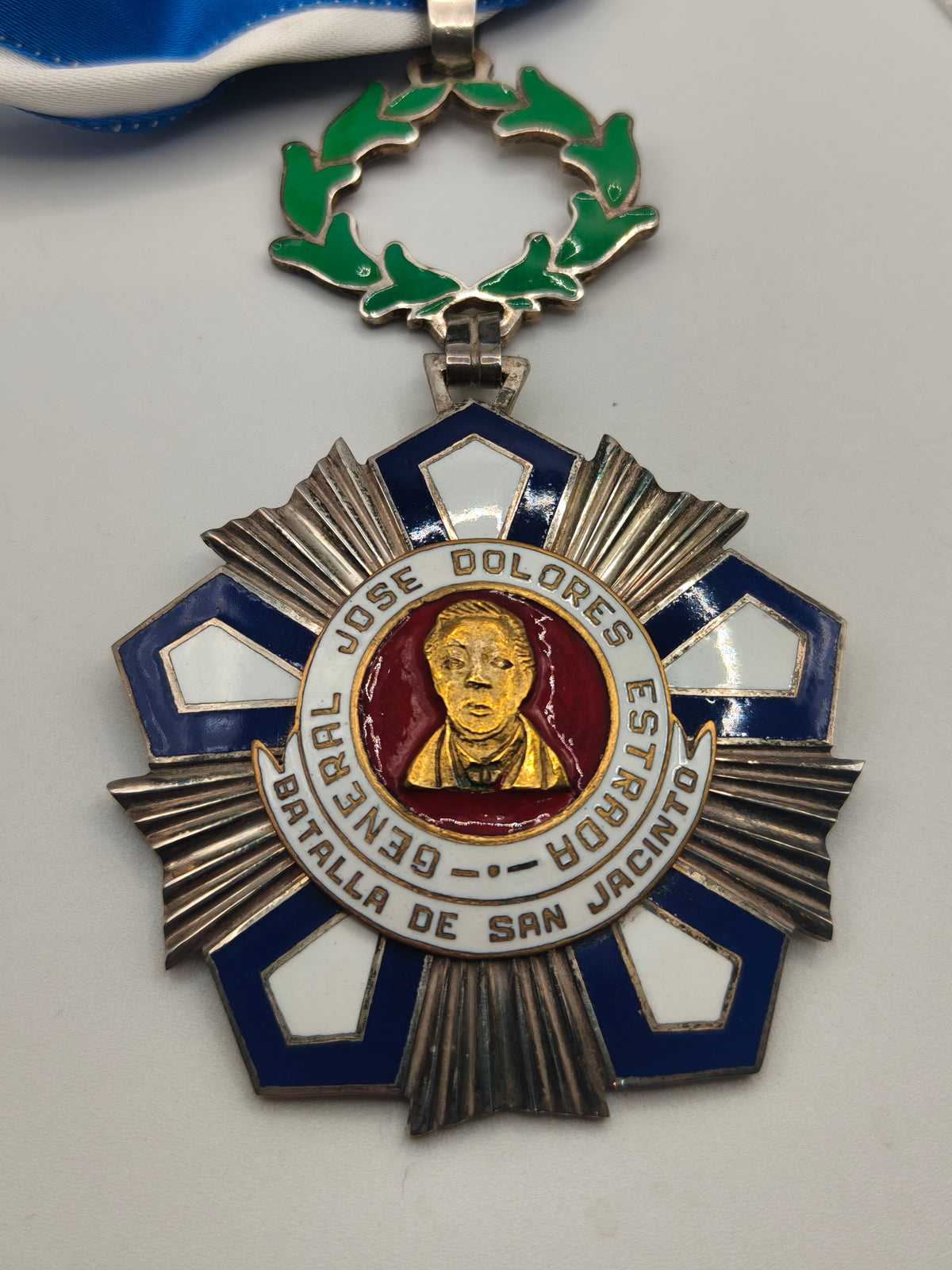 Commander Medal Order of General Jose Dolores Estrada, Batalla de San Jacinto. Nicaragua
