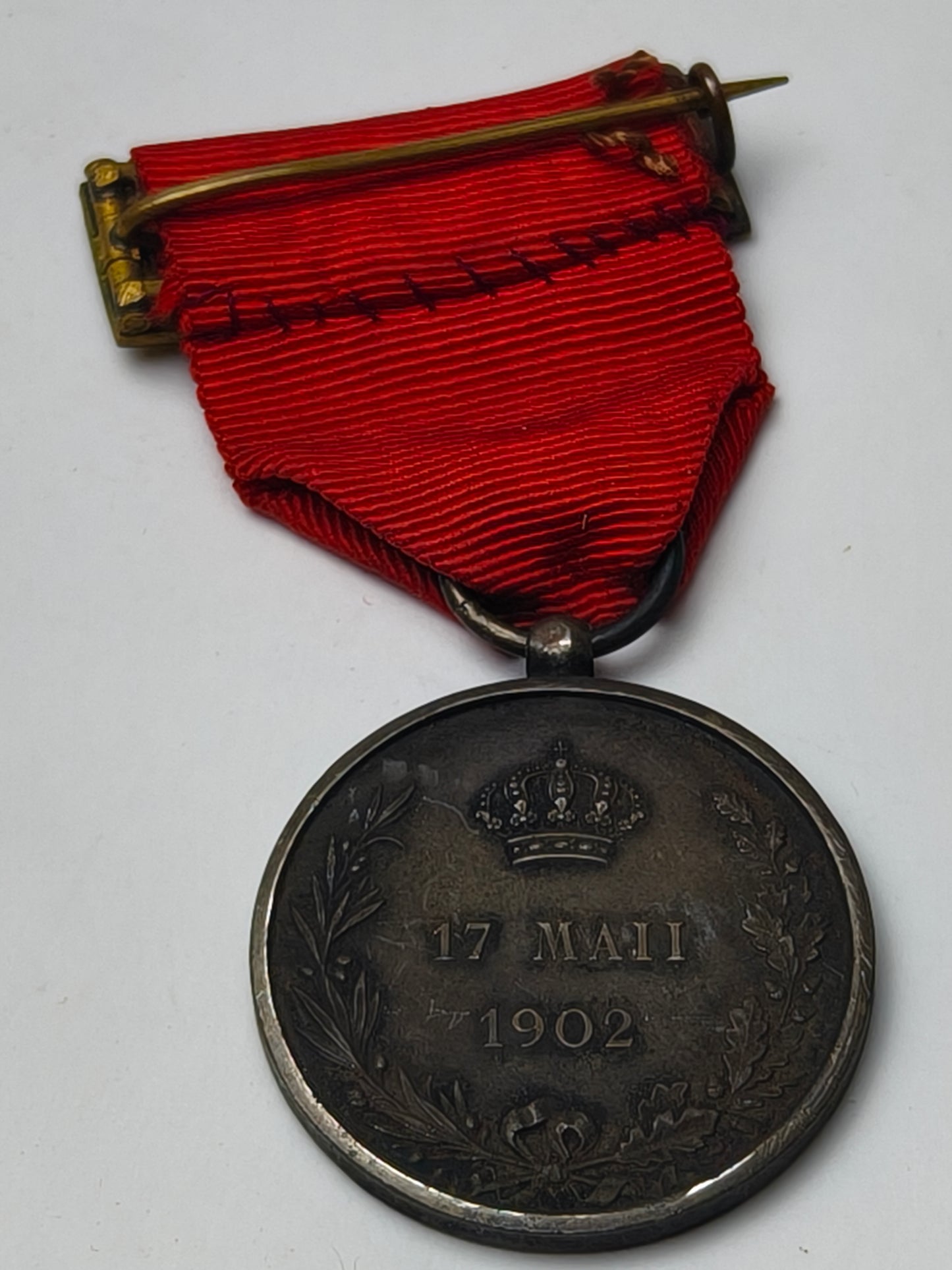 Alfonso XIII Commemorative Medal. Spain