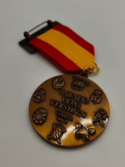 Medalla Mérito COVID -19