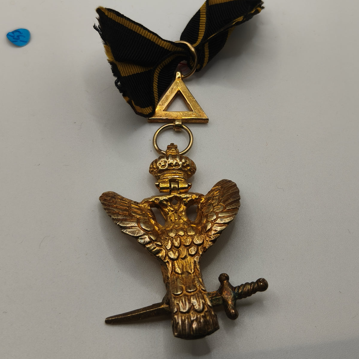 Rose Croix Order, masonic medal.