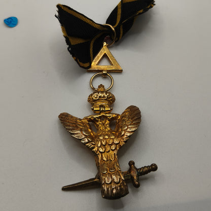 Rose Croix Order, masonic medal.