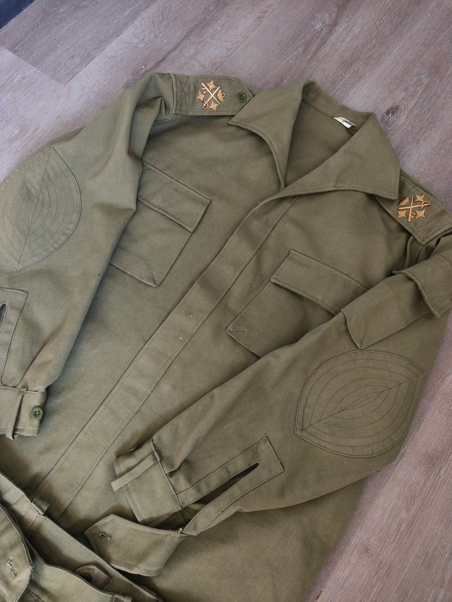Uniforme maniobras de teniente general. España