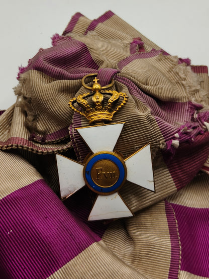 San Hermenegildo Order Medal Grand Cross. Spain Monarchy Period.