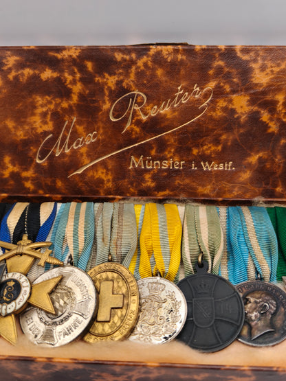 Pre IWW Pasador medallas Ejercito de Baviera