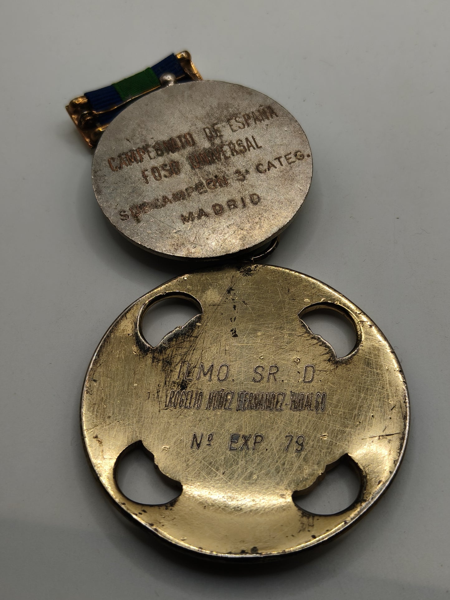 Medalla orden Mérito deportivo. España