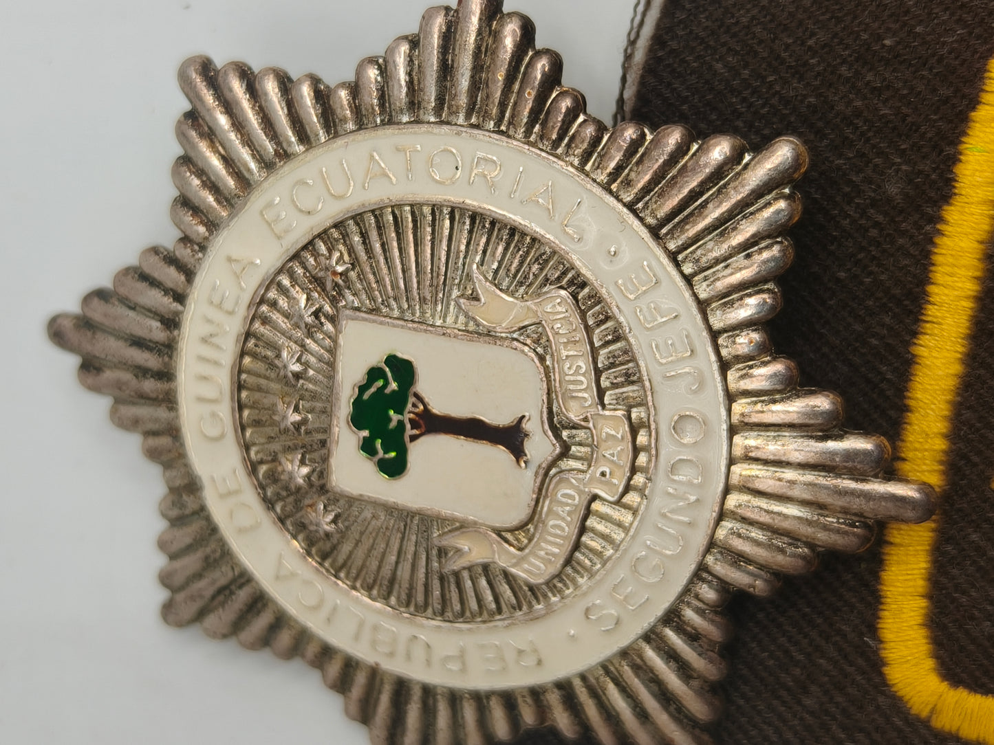 Guinea Ecuatorial Lot Badges.