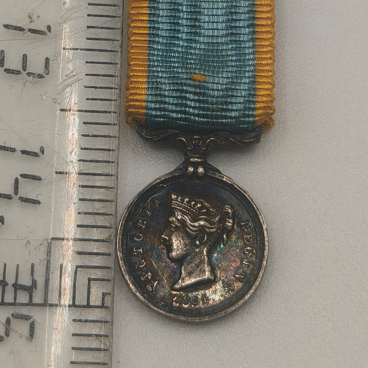 British Crimea's Campaign Medal Mini.