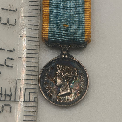 British Crimea's Campaign Medal Mini.