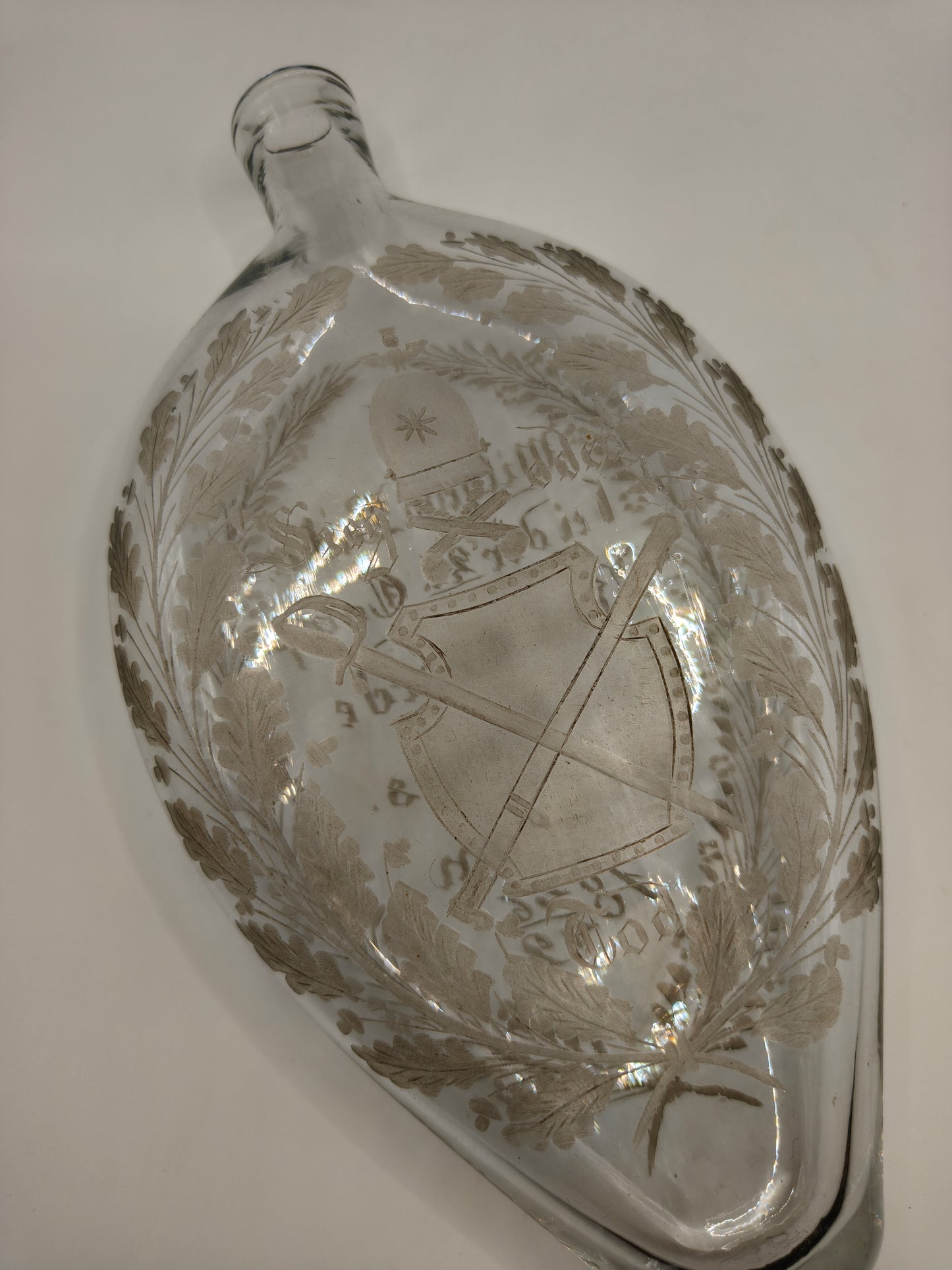 Regimental Cristal Bottle, IWW Germany