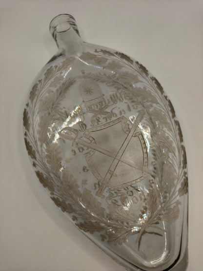 Regimental Cristal Bottle, IWW Germany
