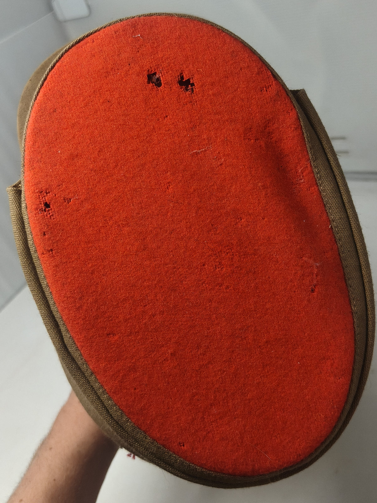 African Army Officer Hat. Franco's Period, Spain.