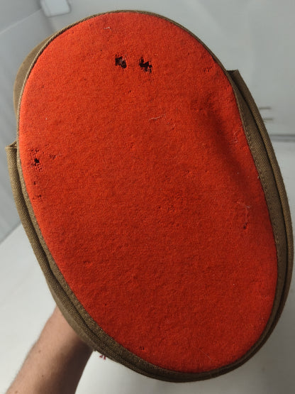 African Army Officer Hat. Franco's Period, Spain.