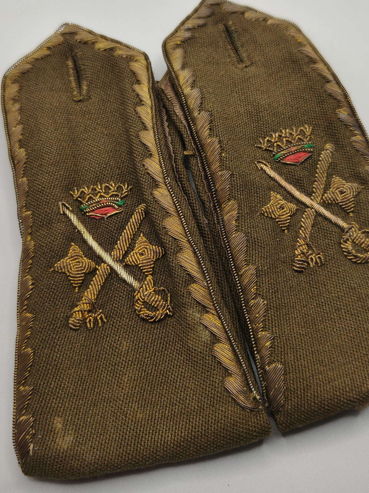 Military General Shoulders, Franco's Period.