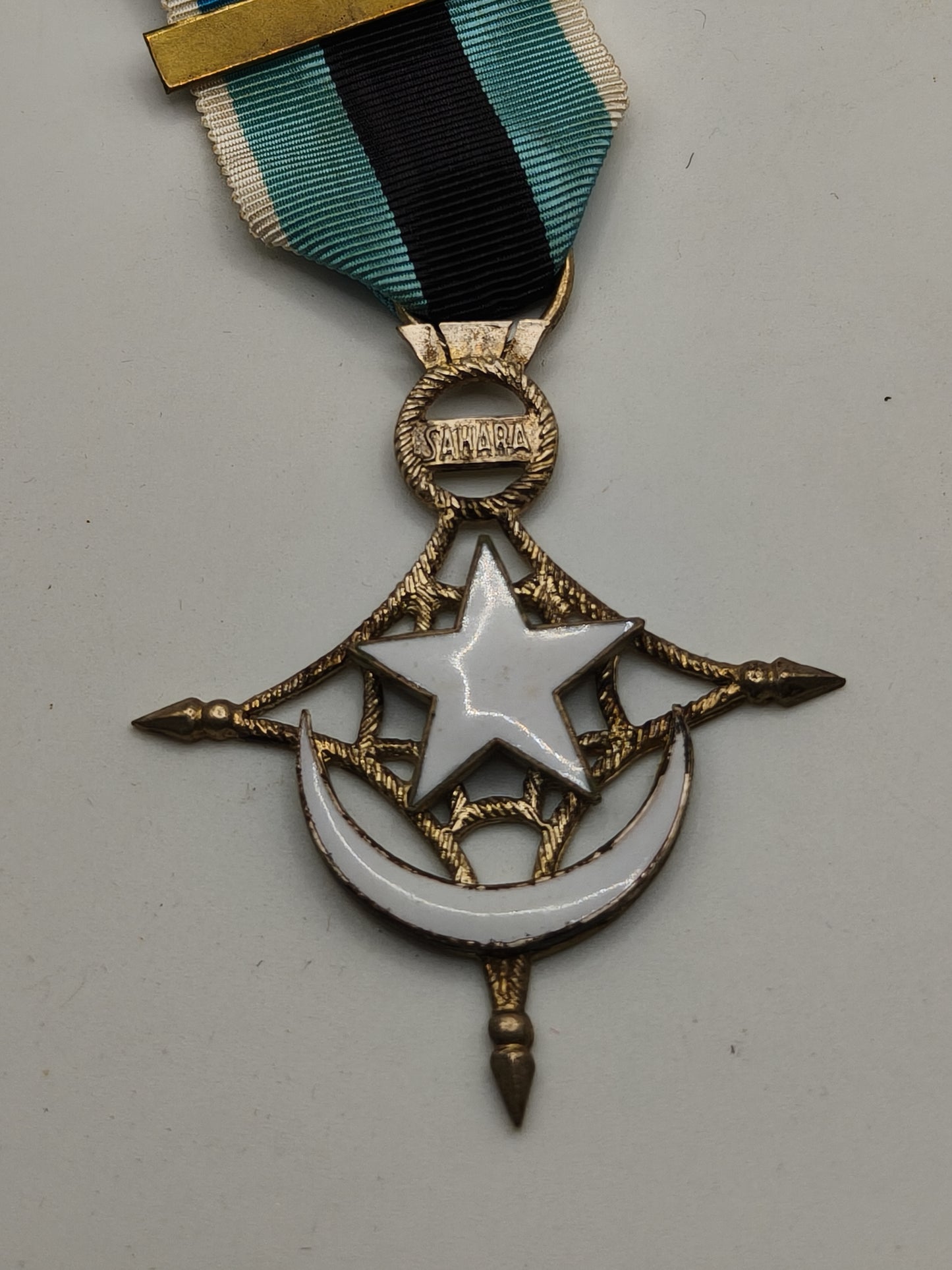 Colonial Sahara Campaign Medal. Spain.