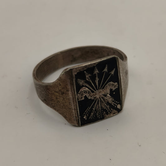 Phalanx Ring Spanish Civil War.