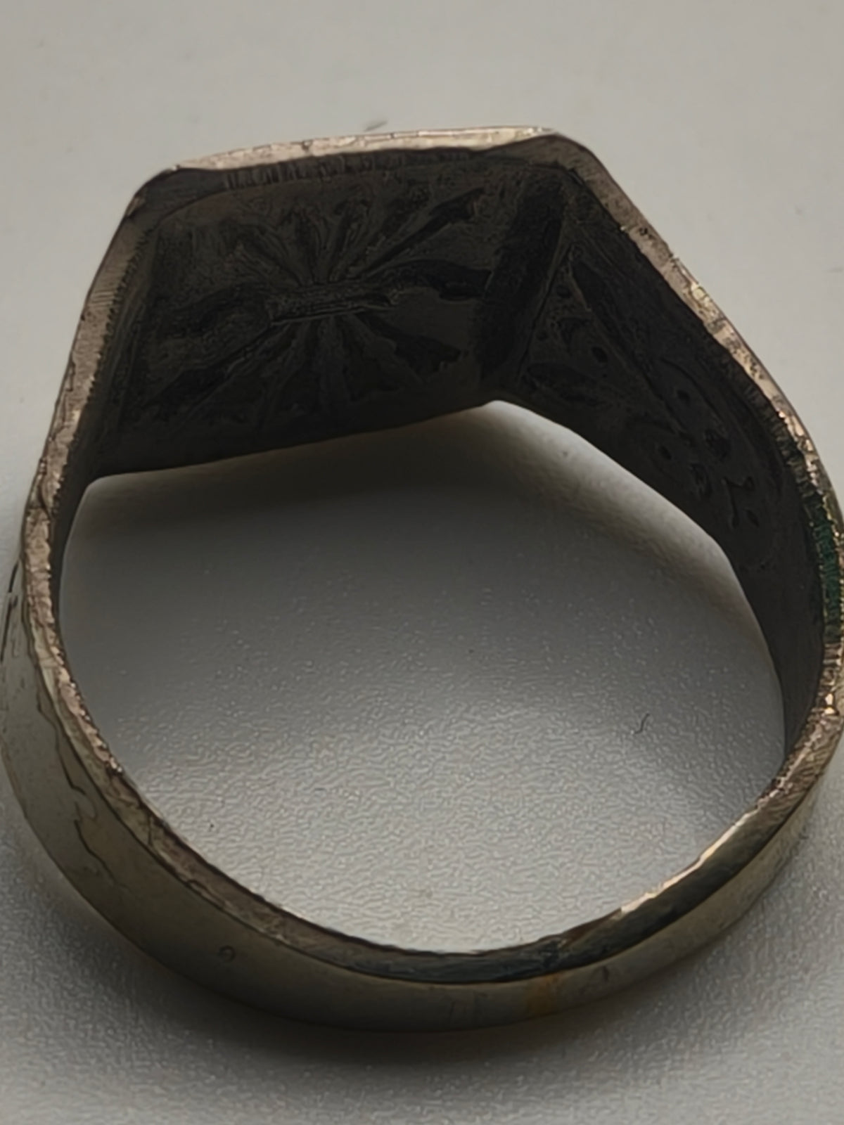 Phalanx Ring , Spanish Civil War. Original.