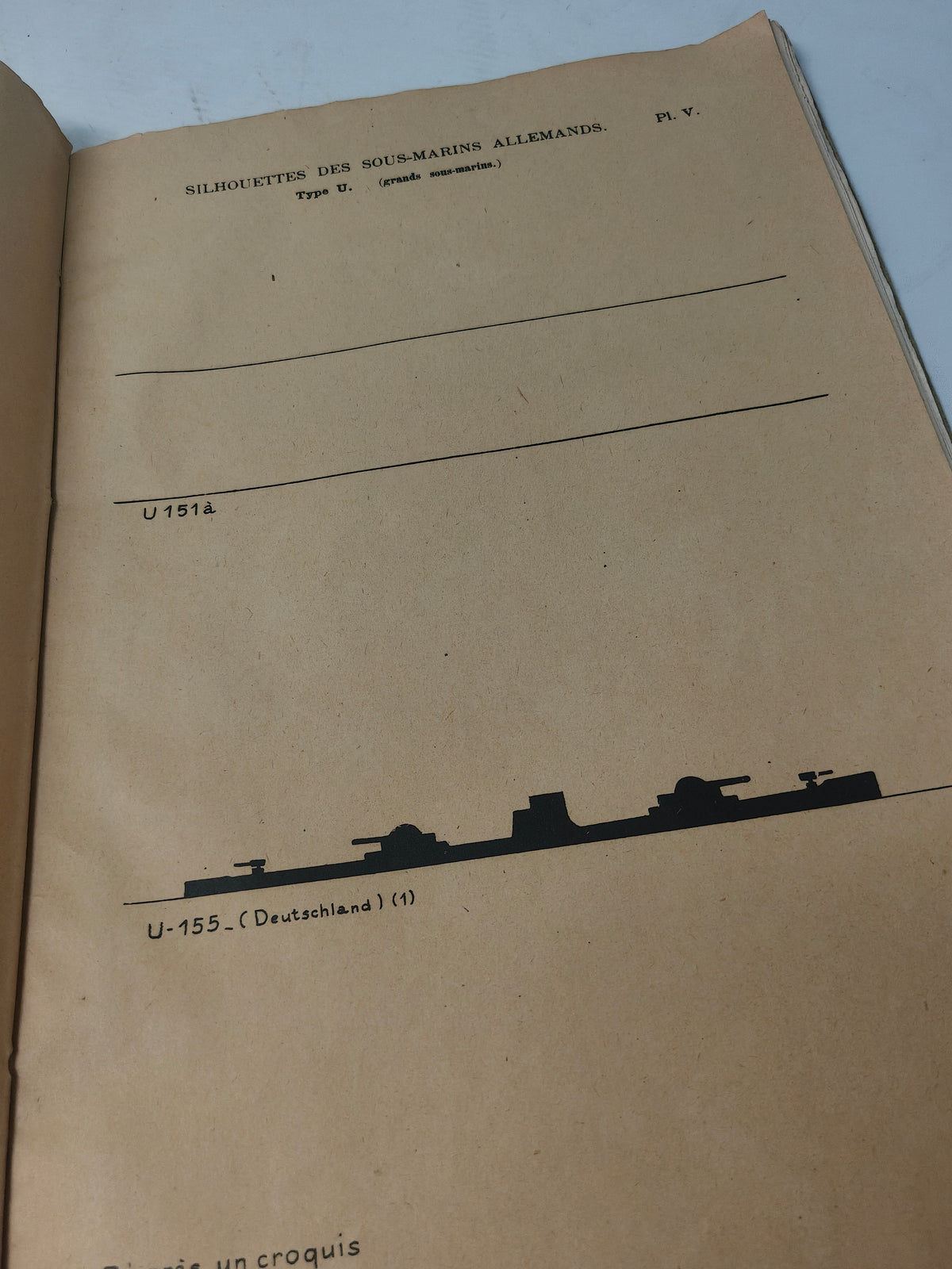 IWW IMPERIAL GERMANY,U-Boot Lot.