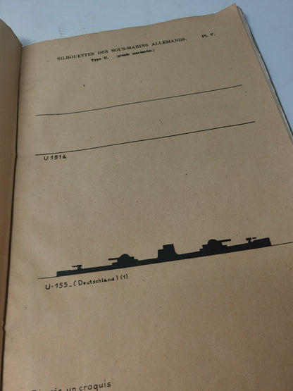 IWW IMPERIAL GERMANY,U-Boot Lot.