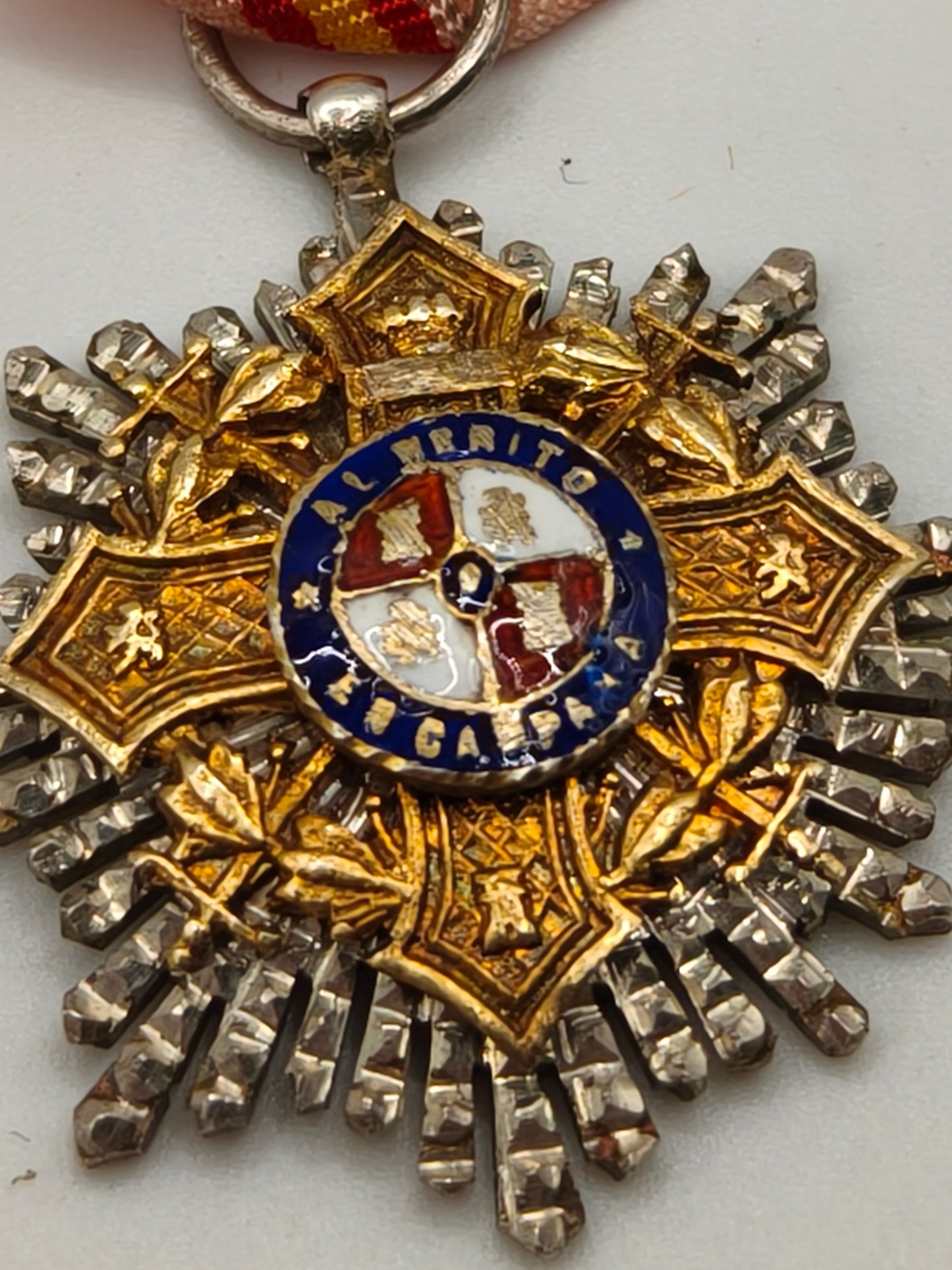 War Cross Merit Mini. Spanish Civil War. High Quality