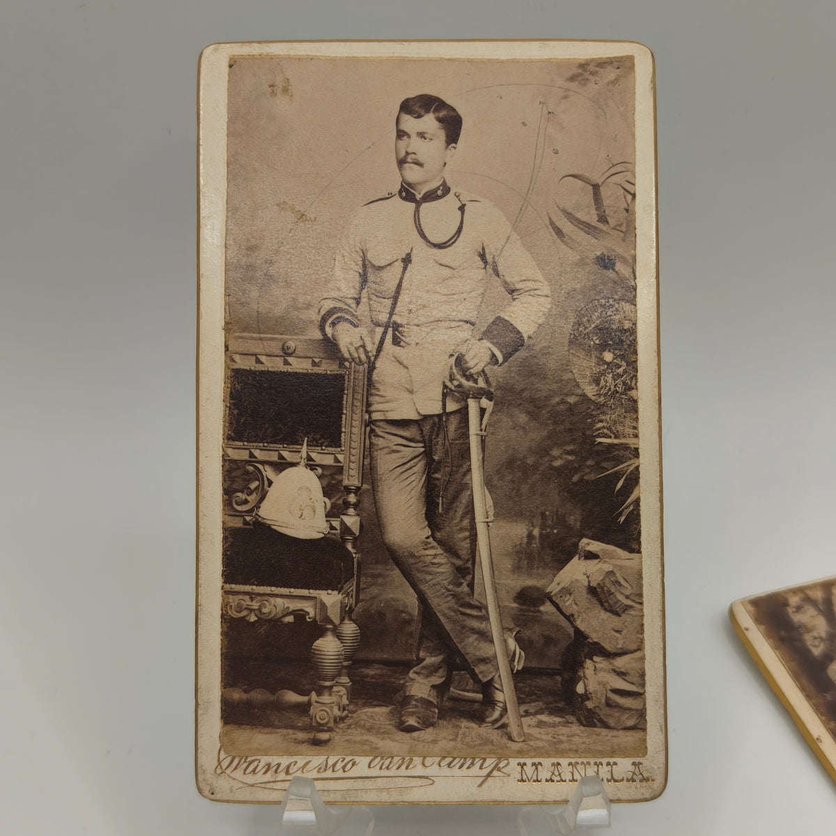 Military Photo of the Philippines Campaign. Spain Colonial Period.