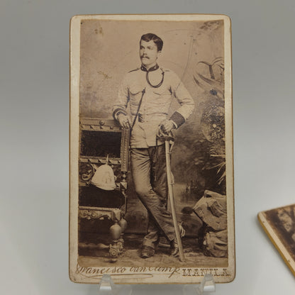 Military Photo of the Philippines Campaign. Spain Colonial Period.