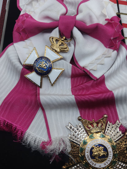 San Hermenegildo Order Grand Cross. Spain.