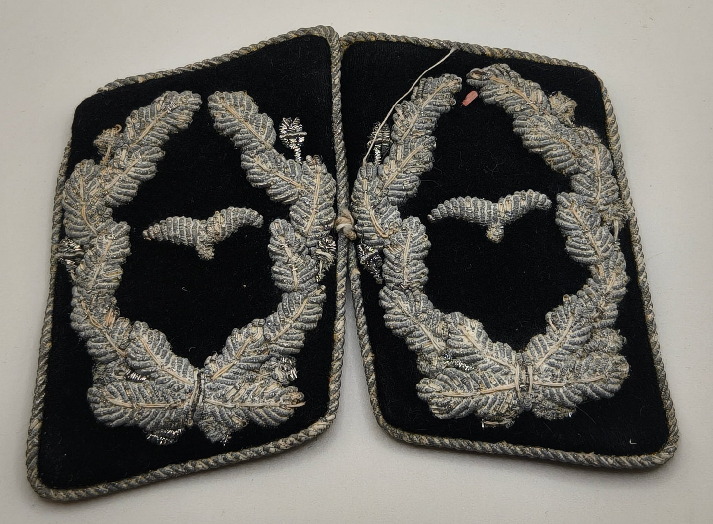 Luftwaffe Officers Collar Tabs. IIWW Germany.