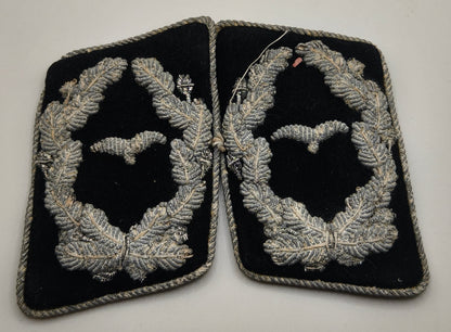 Luftwaffe Officers Collar Tabs. IIWW Germany.