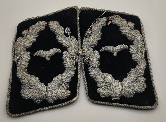 Luftwaffe Officers Collar Tabs. IIWW Germany.