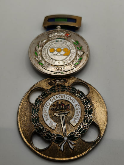 Medalla orden Mérito deportivo. España