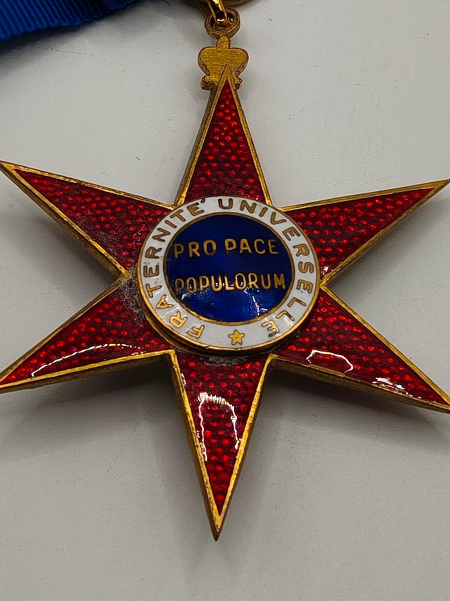 Medalla orden excombatientes veteranos. Francia