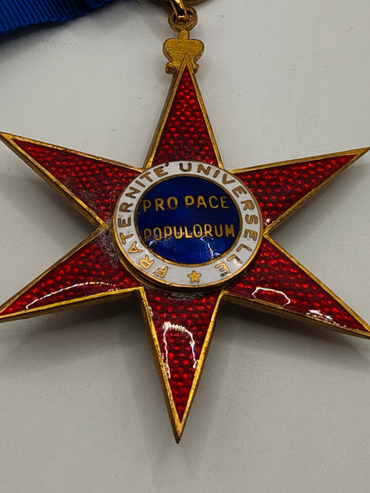 Medalla orden excombatientes veteranos. Francia