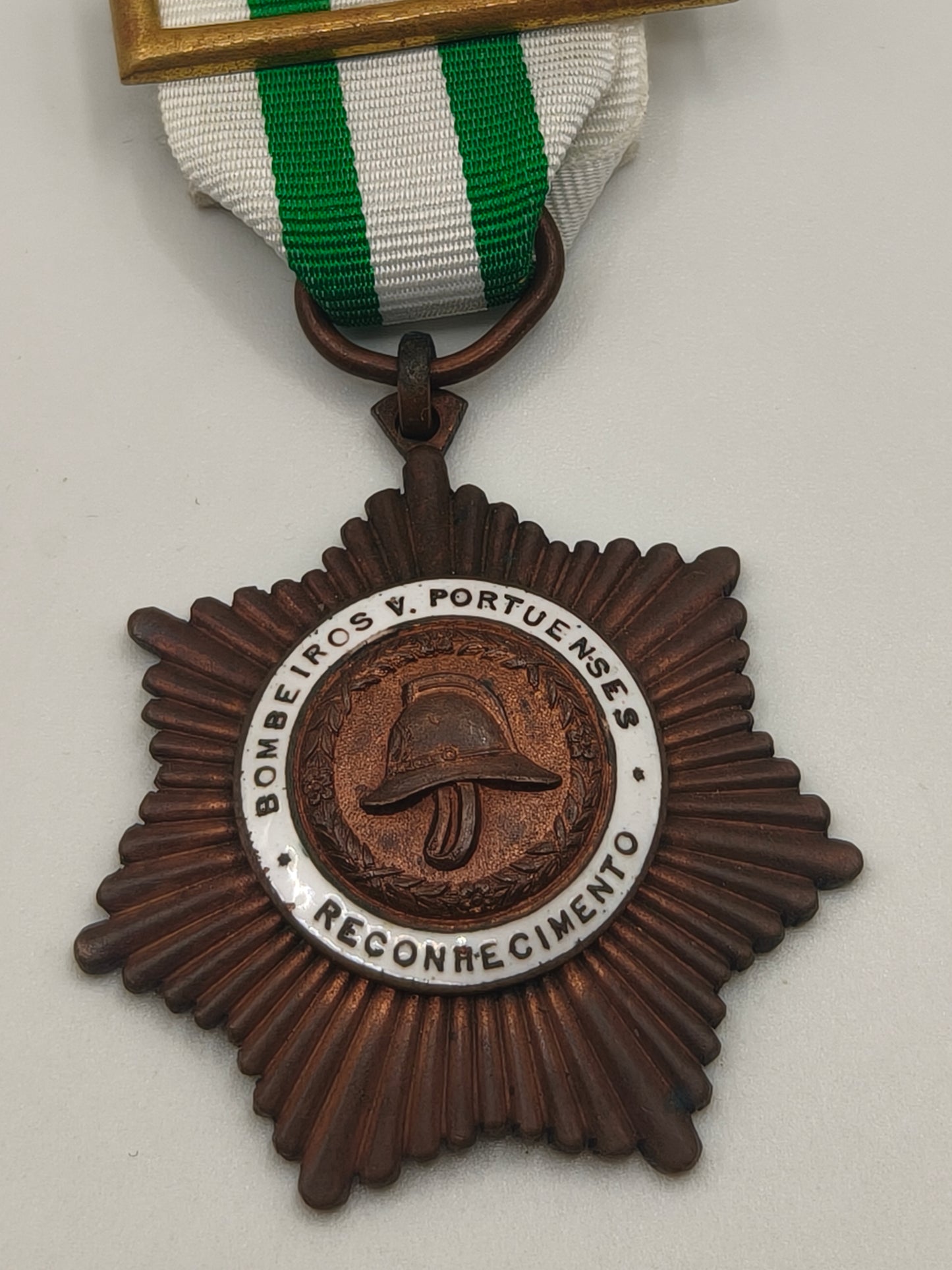 Fireman Merit Medal. Portugal