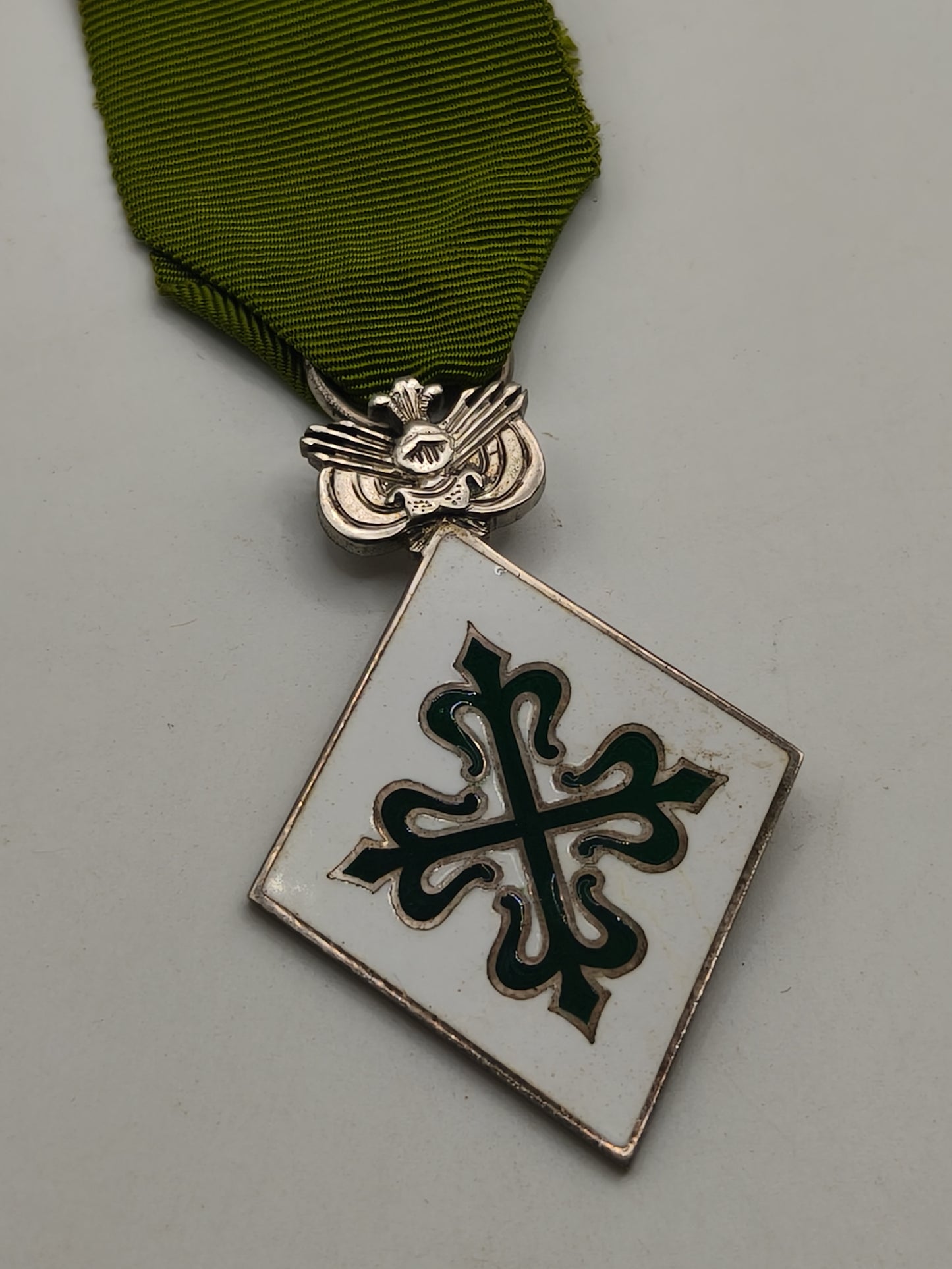 Alcantara s Medal Order. Spain.