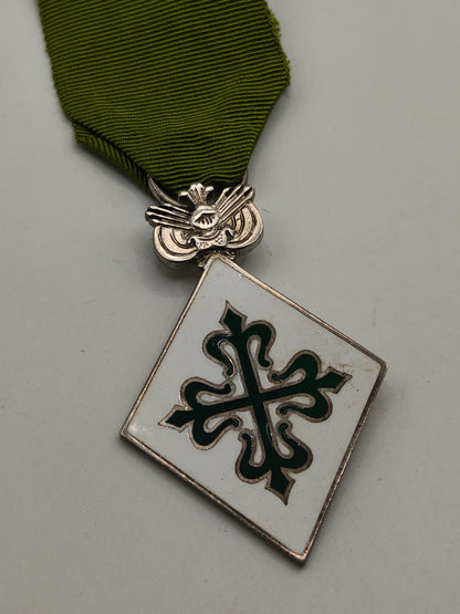 Alcantara s Medal Order. Spain.