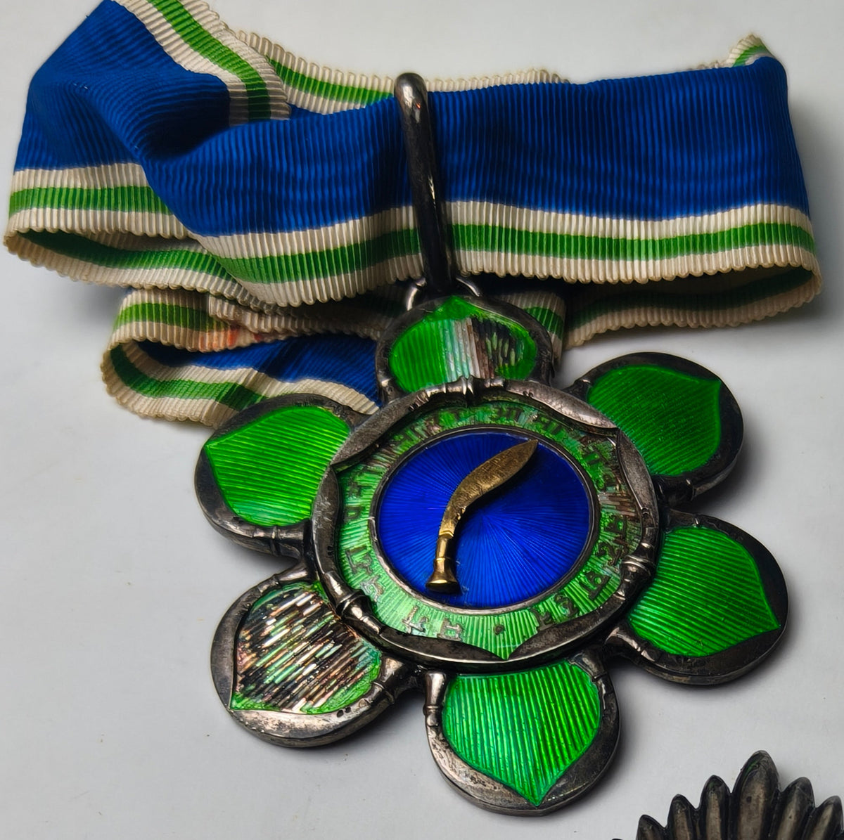 Trishakti Patta Order Medal, Commander. Nepal