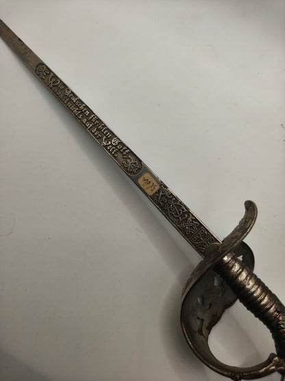 Officer Prussian Letter Opener.