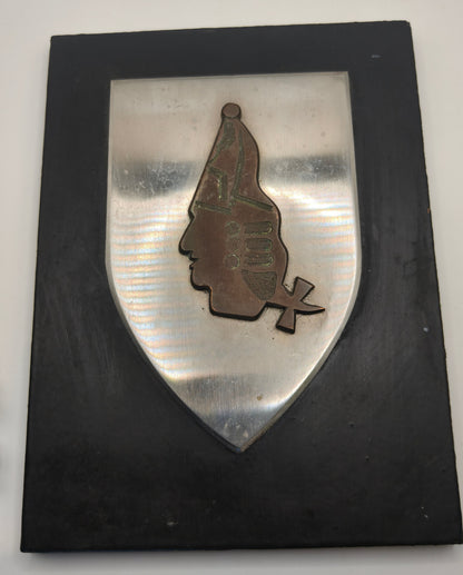 Panther Regimental Metal Plaque. IIWW Germany
