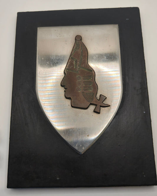 Panther Regimental Metal Plaque. IIWW Germany