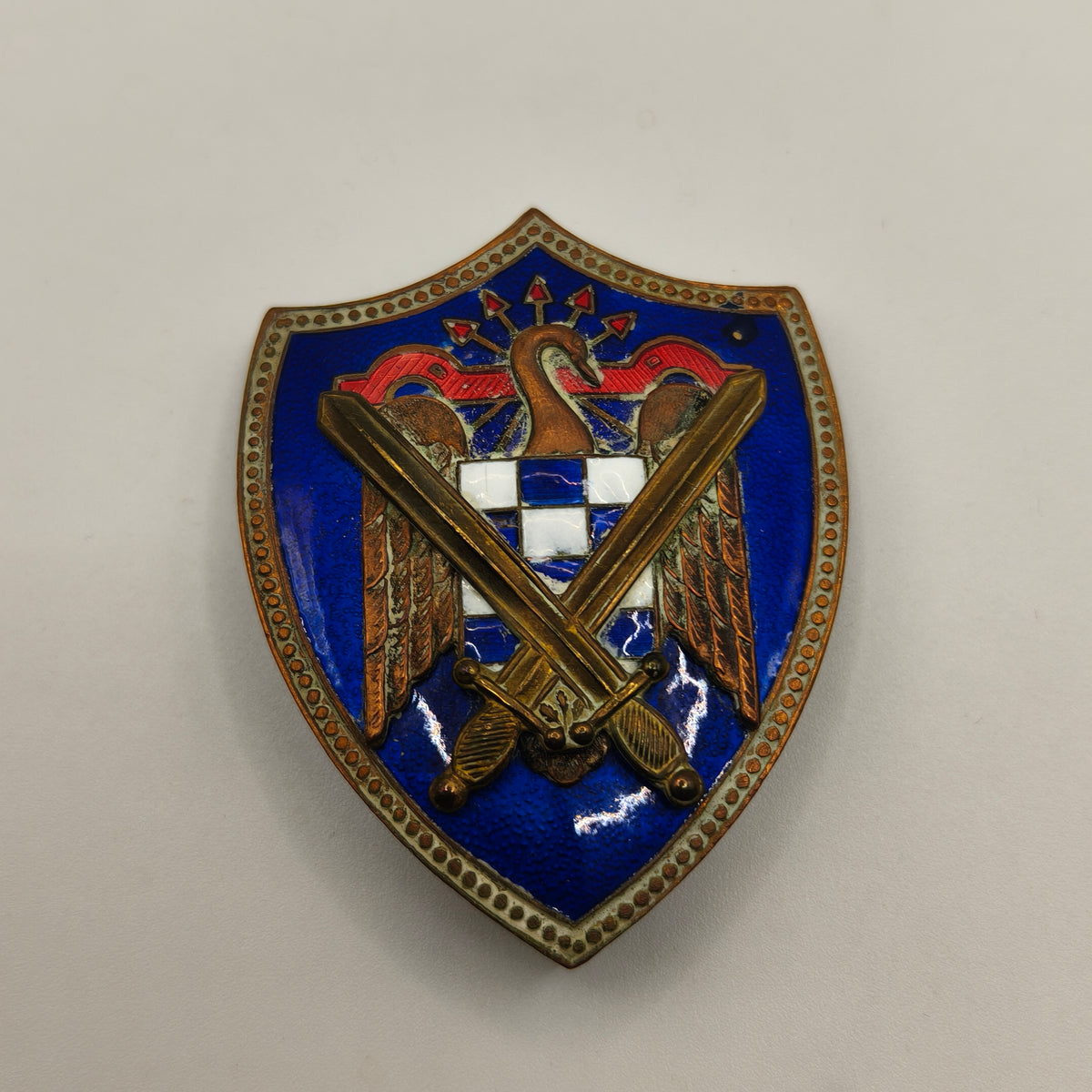 SEU's Badge, Falange. Spain.