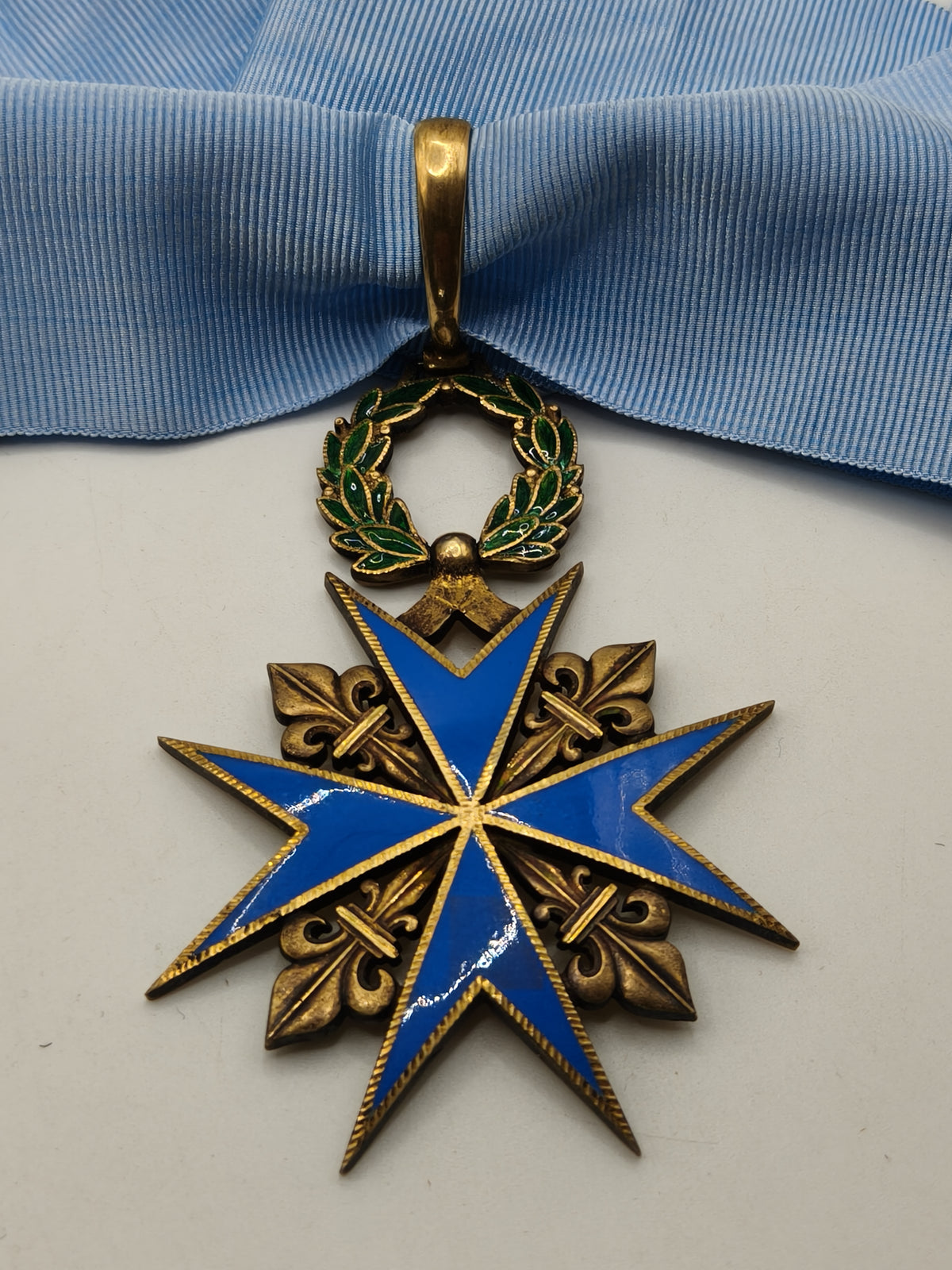 Malta's Order Commander Medal