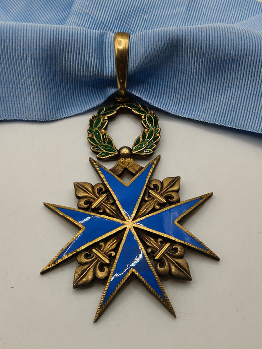 Malta's Order Commander Medal