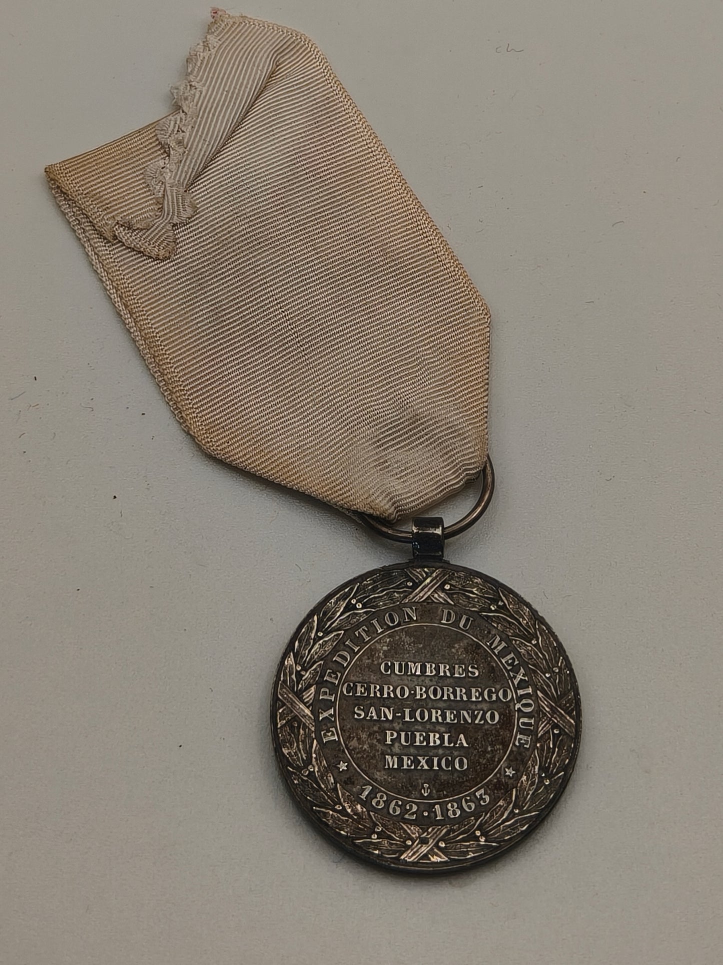 Mexico's Campaign Medal. Napoleon III France