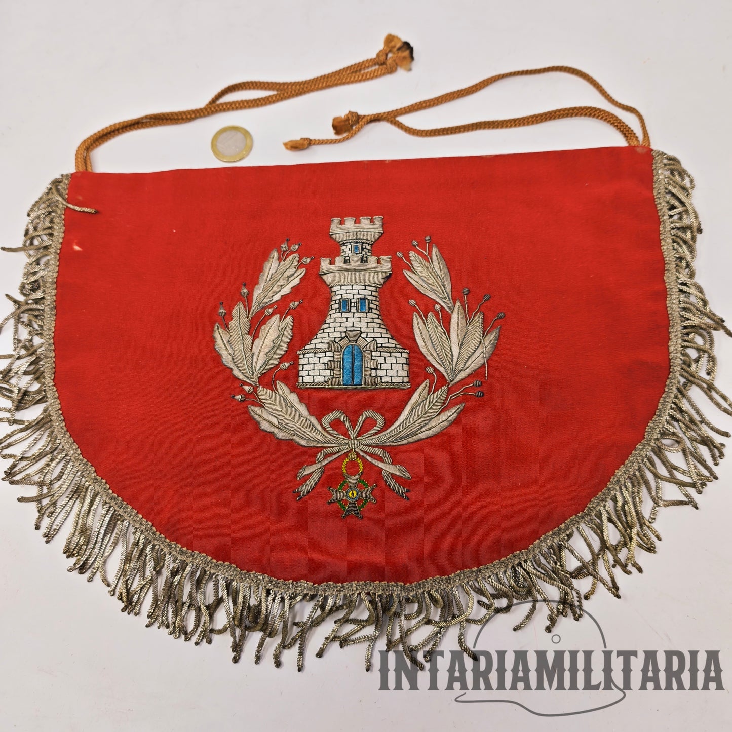 Banderín cuerpo ingenieros. Época Franco España