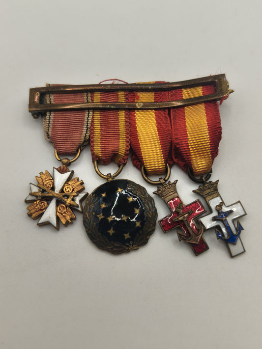 Blue Division Medal Bar Mini. Spanish Civil War.