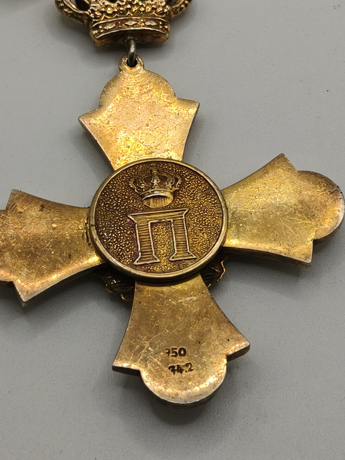 Commander Medal Order of Fenix. Monarchy Period, Greece.