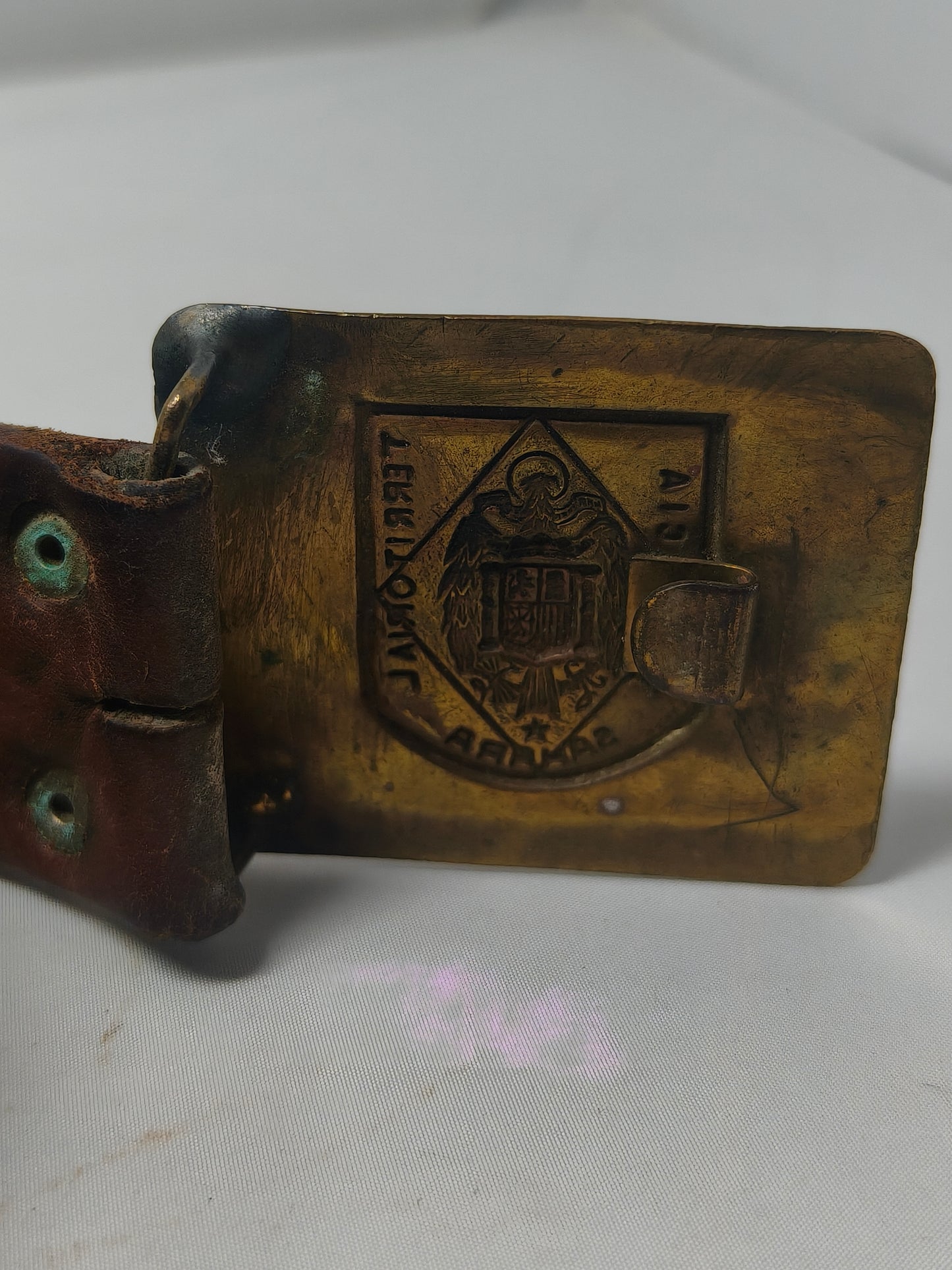 Colonial Sahara's Officers Belt. Spain.