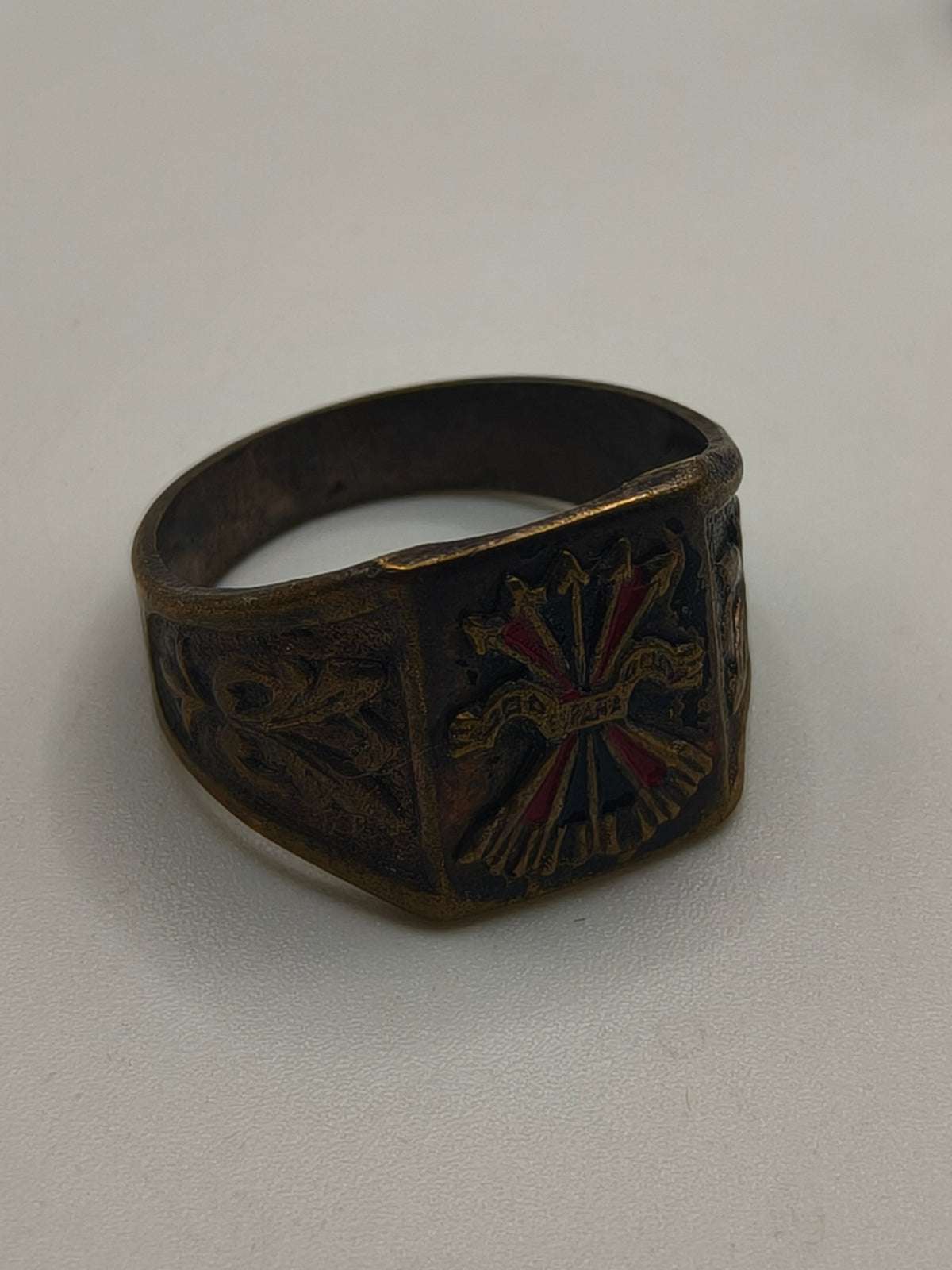 Phalanx Ring , Spanish Civil War.